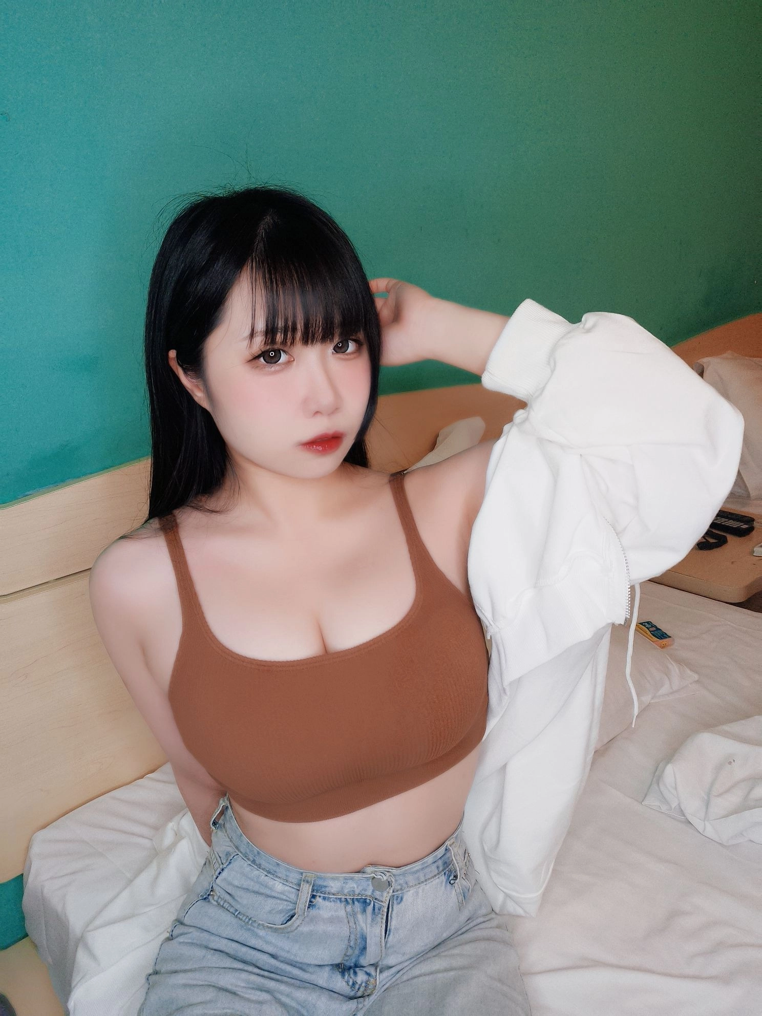 贞子蜜桃 - 运动内搭