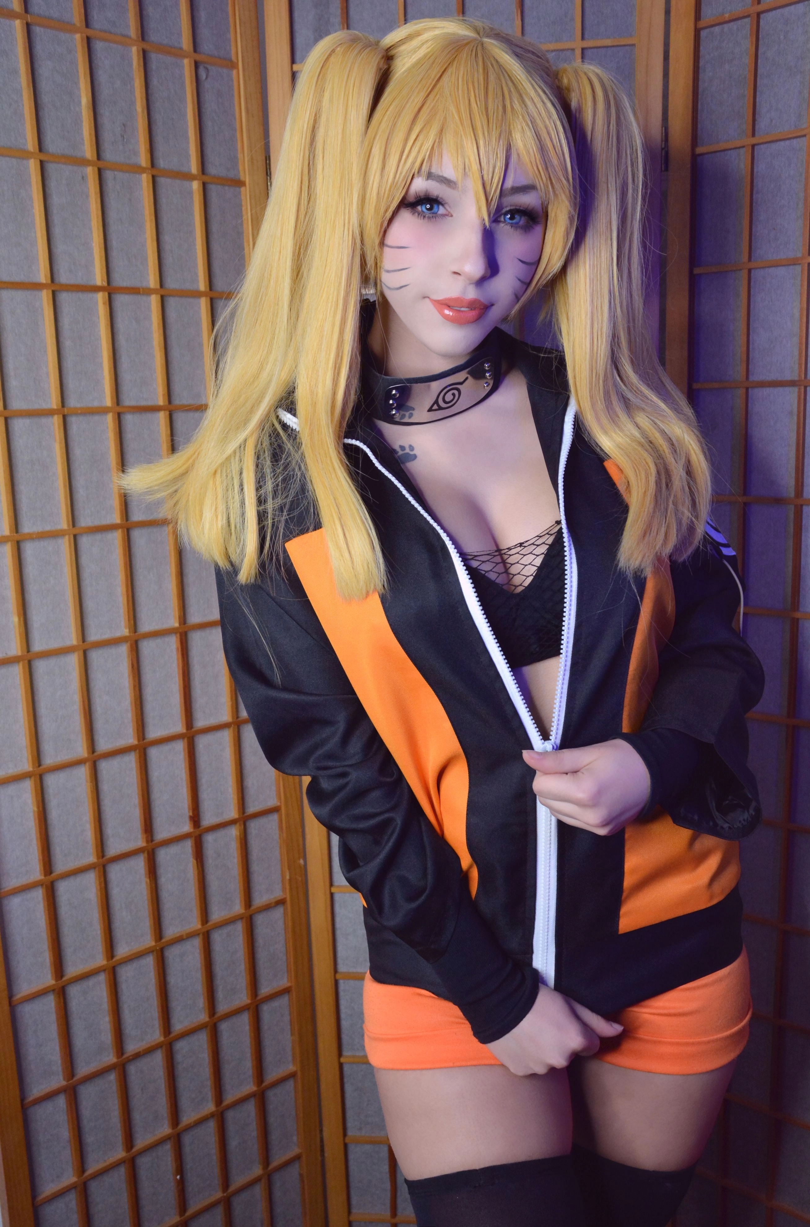 Aoy Queen - Naruko Uzumaki（HD）