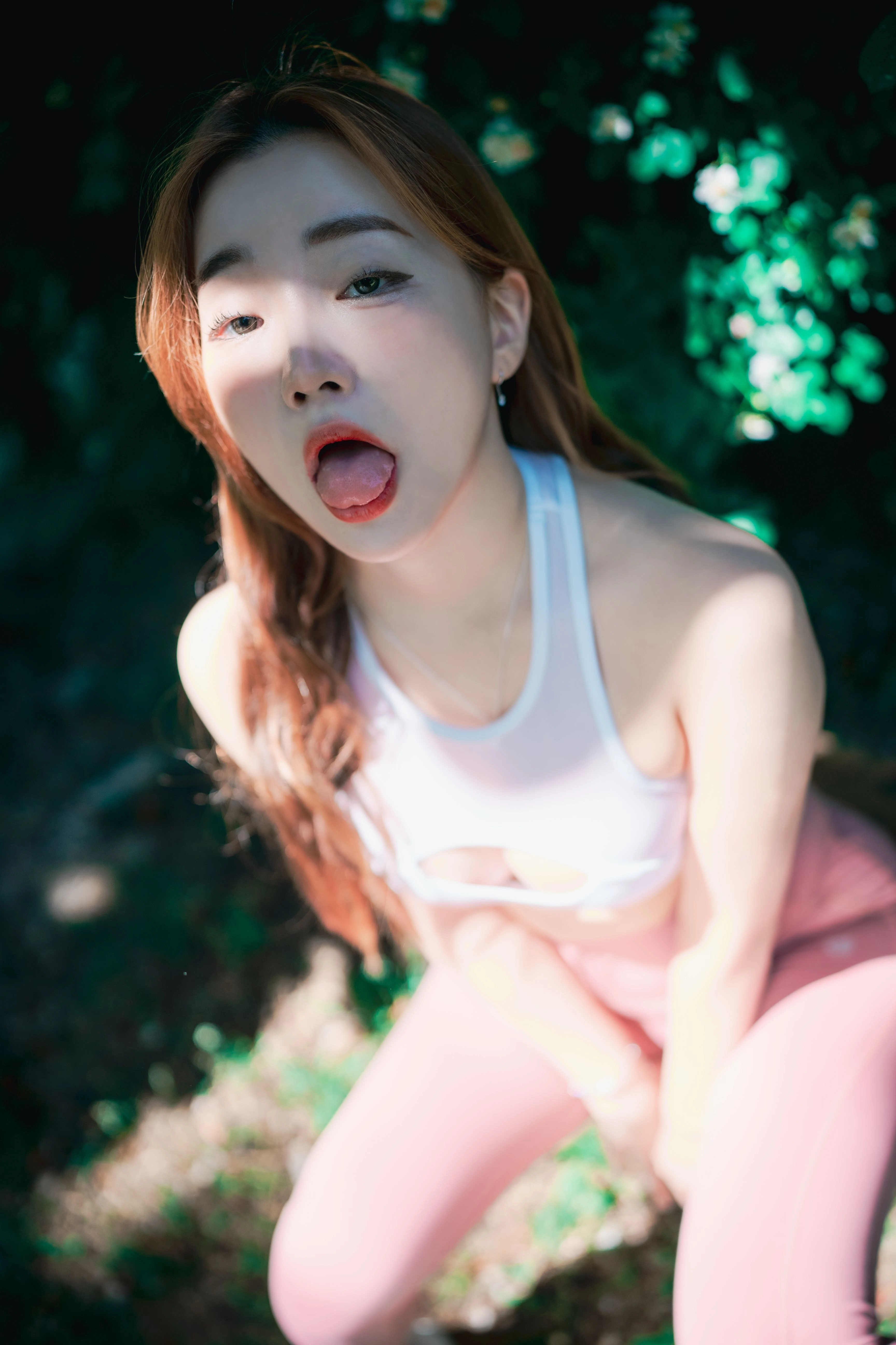 Newbom - Loose and Tight Camo Pink（HD）
