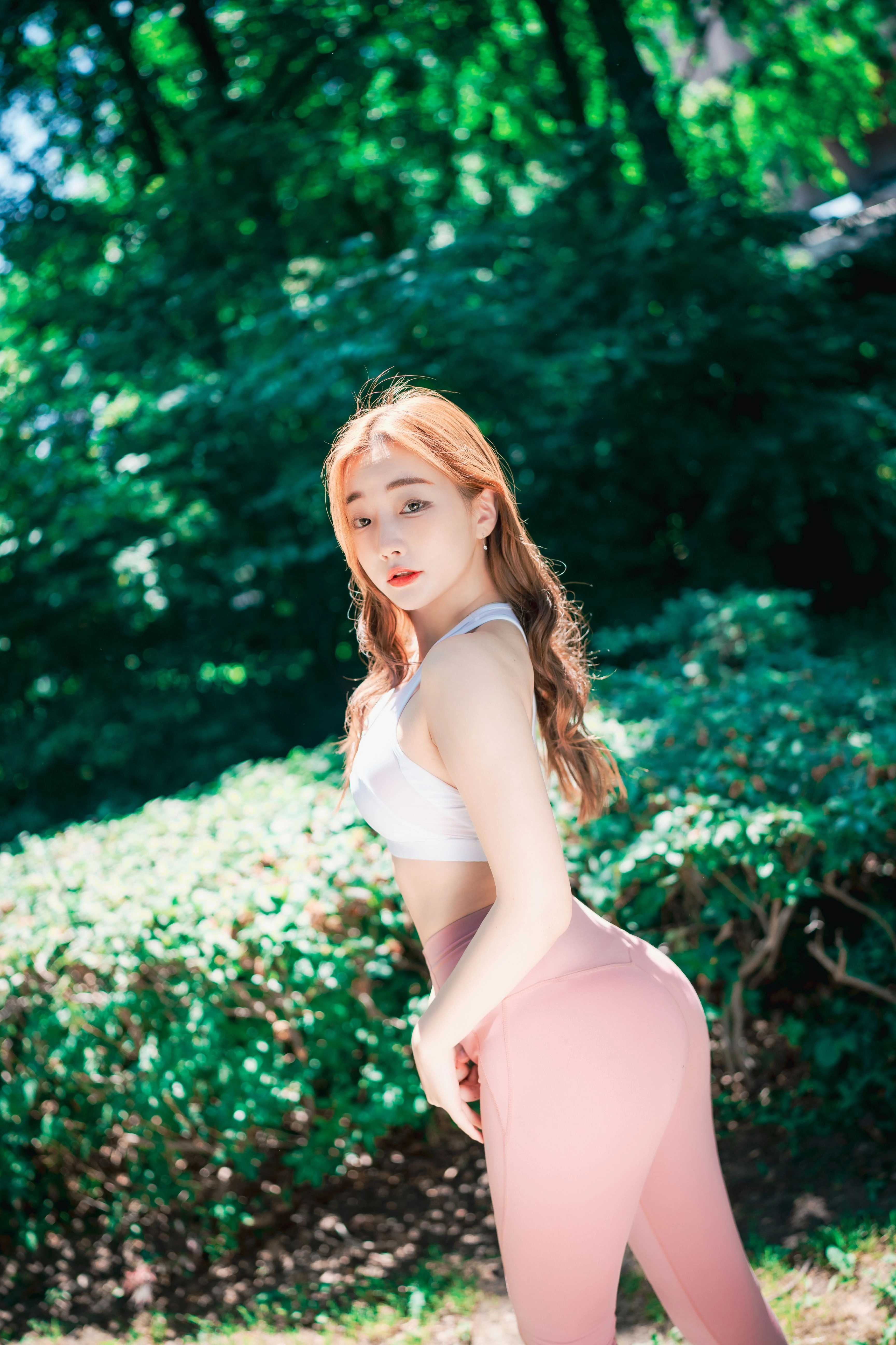 Newbom - Loose and Tight Camo Pink（HD）