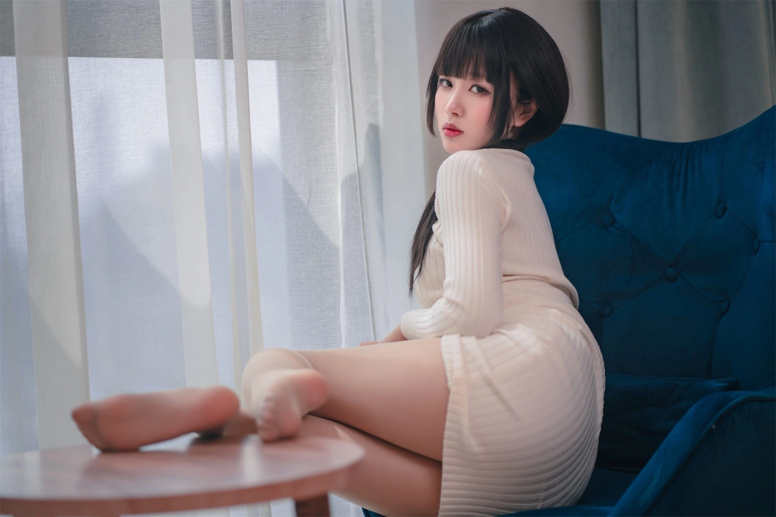 轩萧学姐 - 肉丝家妻