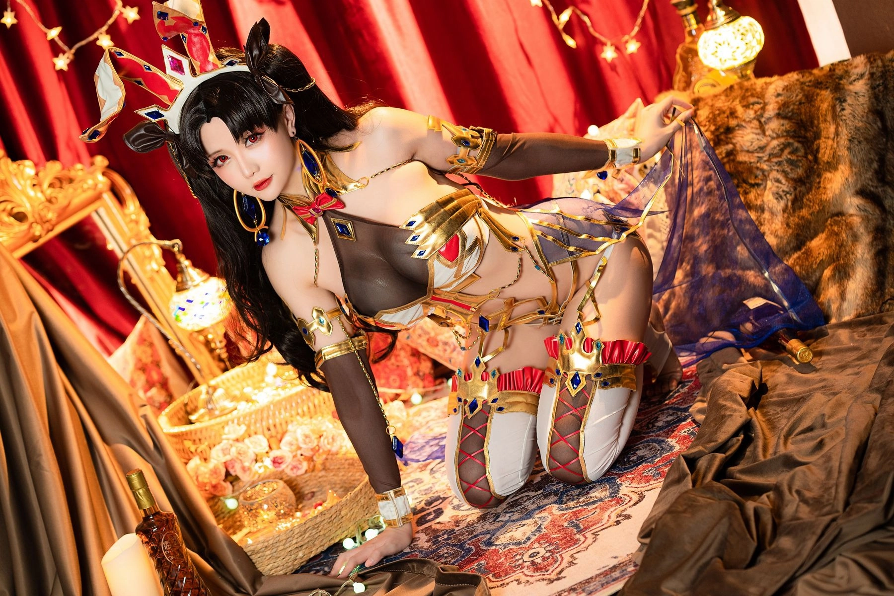 星之迟迟 - Ishtar Bunny Girl (Fate Grand Order)