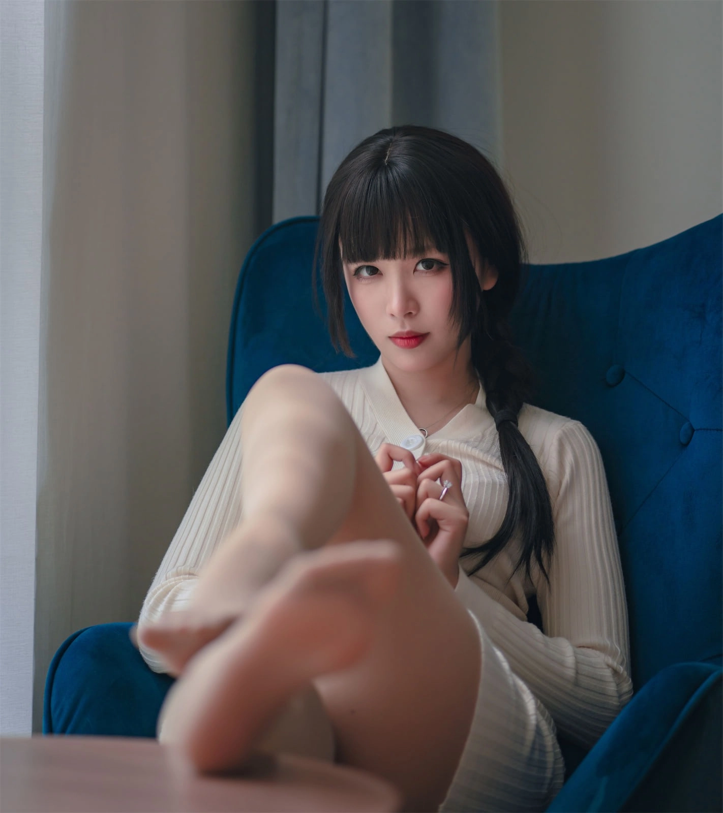 轩萧学姐 - 肉丝家妻