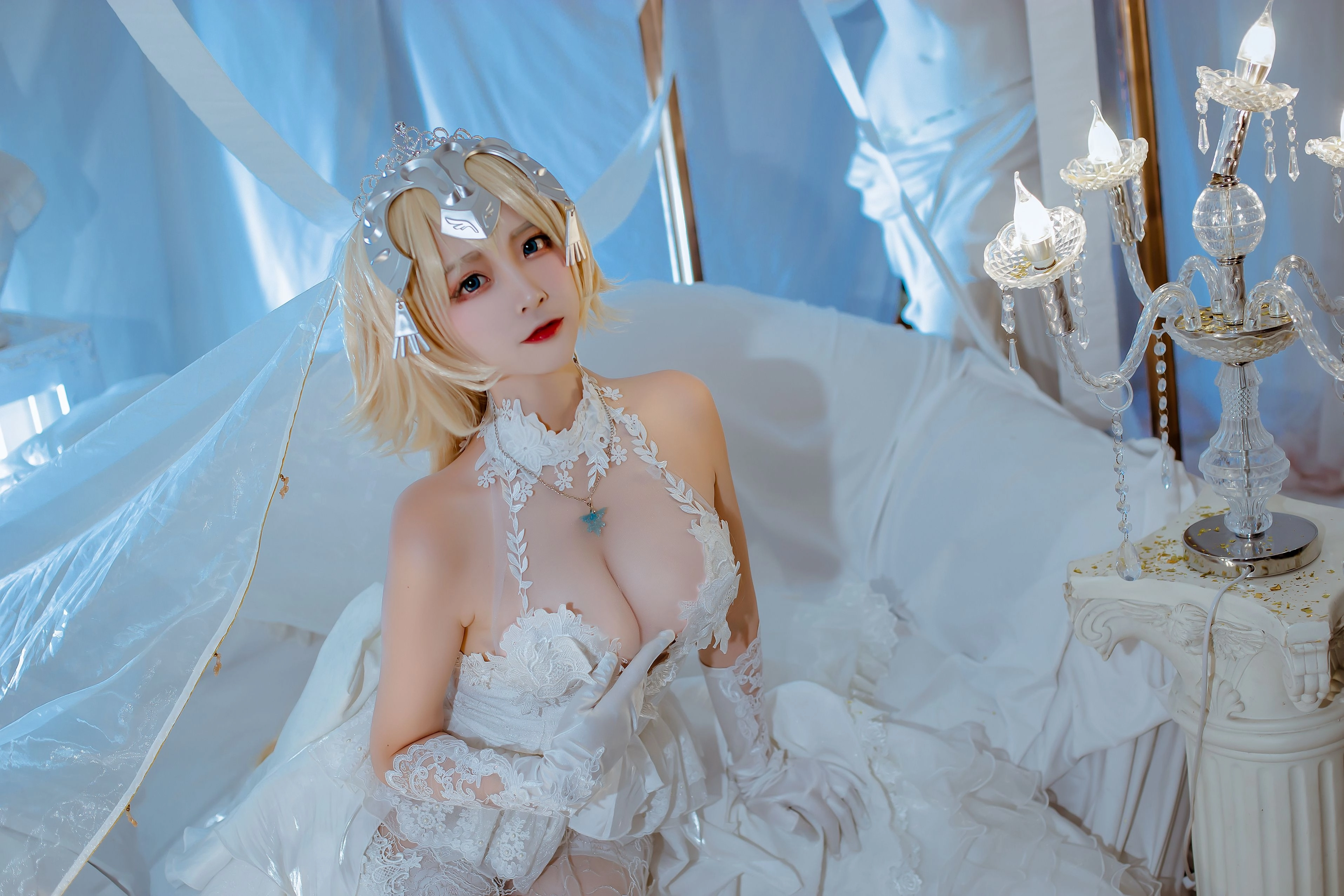 二佐Nisa - fate贞德花嫁