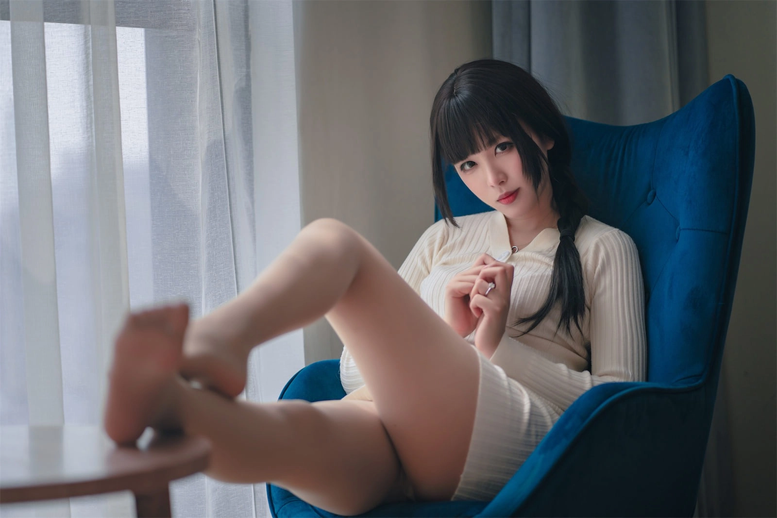 轩萧学姐 - 肉丝家妻