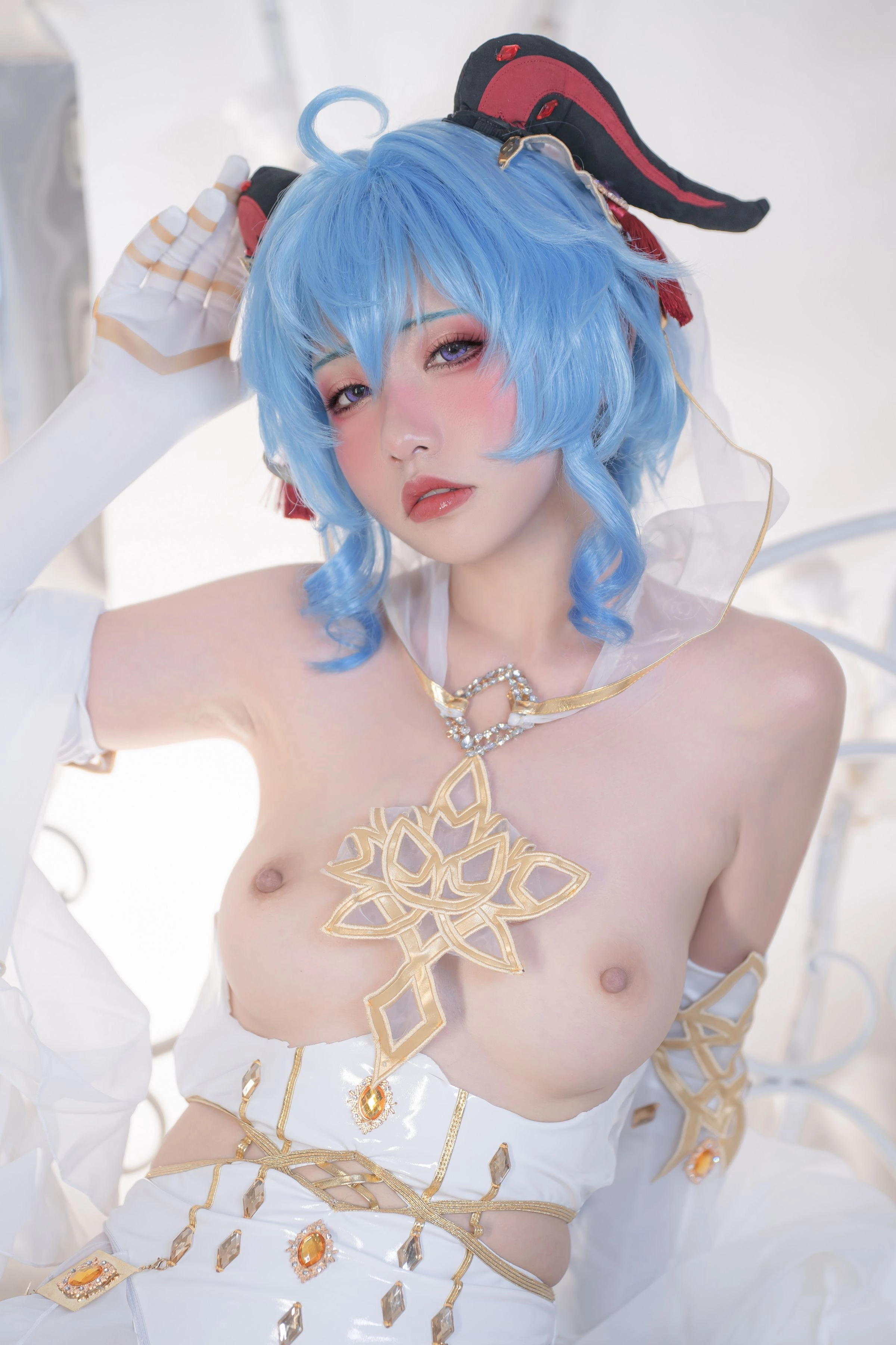 爆机少女喵小吉 - 双子：最强冰雪组合 优菈&甘雨