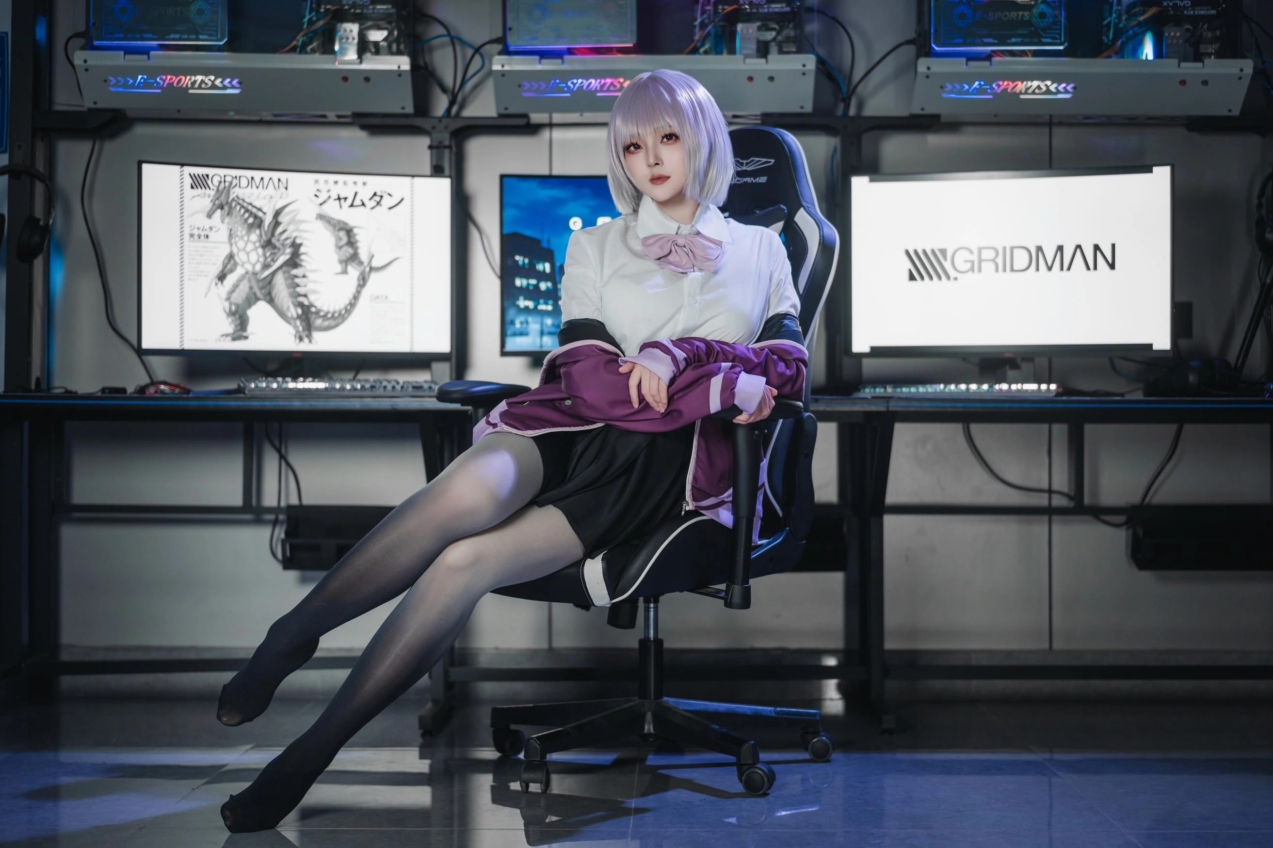 Natsuko夏夏子 - GRIDMAN 新条茜