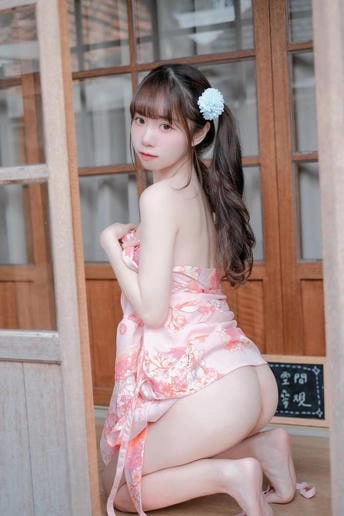 可可小白兔 - 夏日浴衣 纯欲粉嫩少女