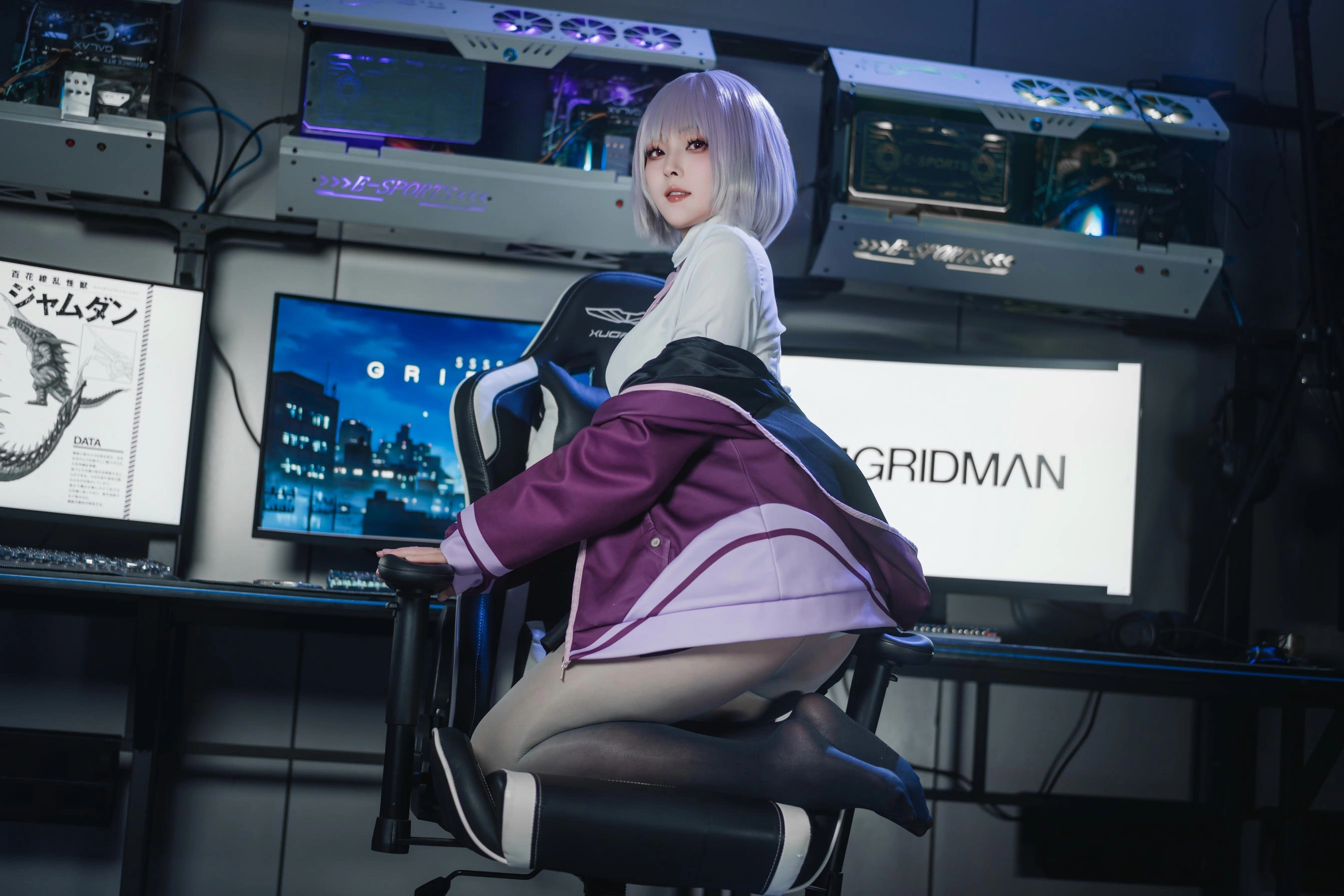 Natsuko夏夏子 - GRIDMAN 新条茜