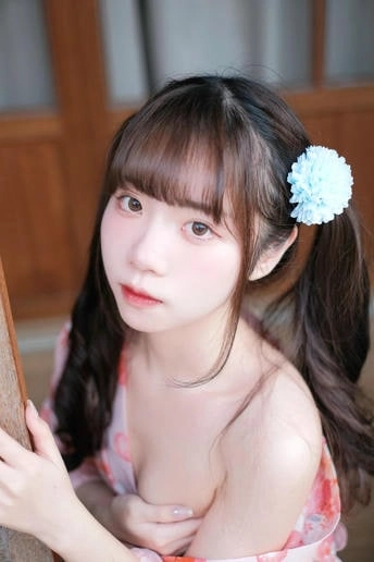 可可小白兔 - 夏日浴衣 纯欲粉嫩少女