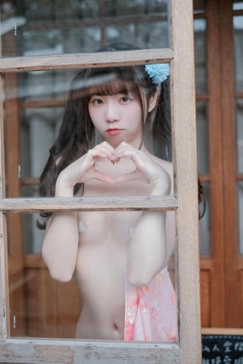 可可小白兔 - 夏日浴衣 纯欲粉嫩少女