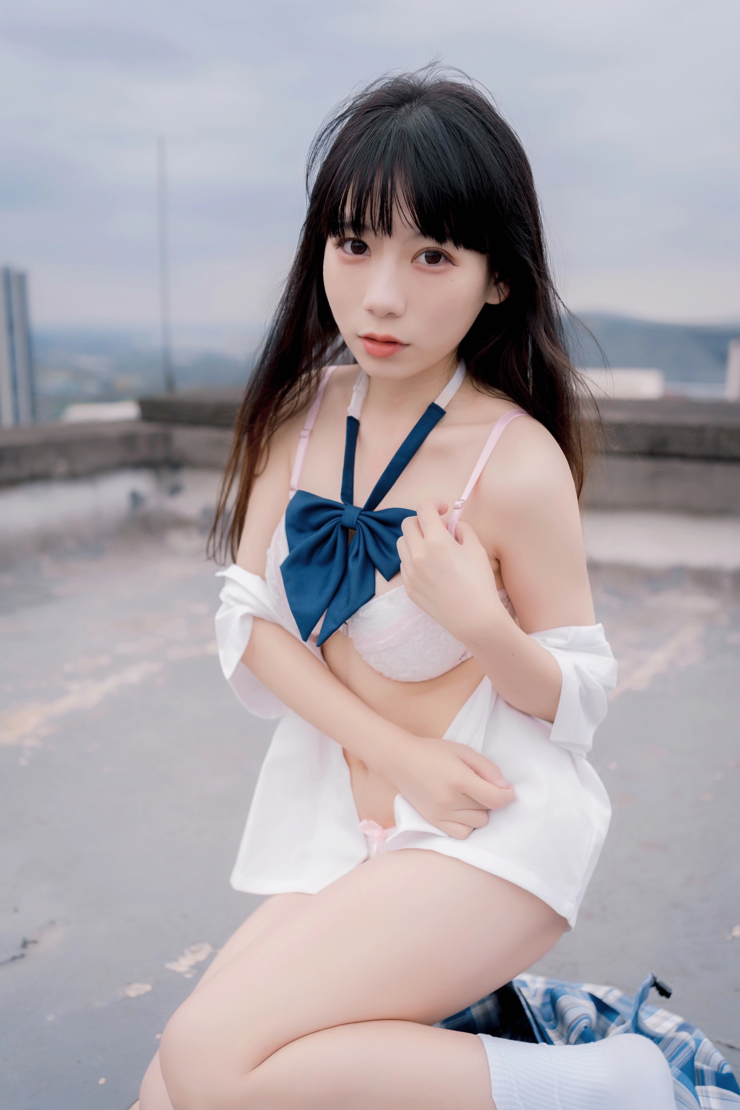 usejan(蓝蓝) - 等风来（HD）