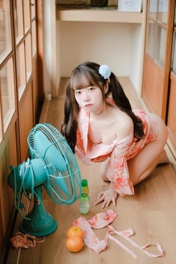 可可小白兔 - 夏日浴衣 纯欲粉嫩少女