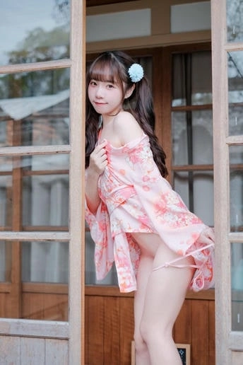 可可小白兔 - 夏日浴衣 纯欲粉嫩少女