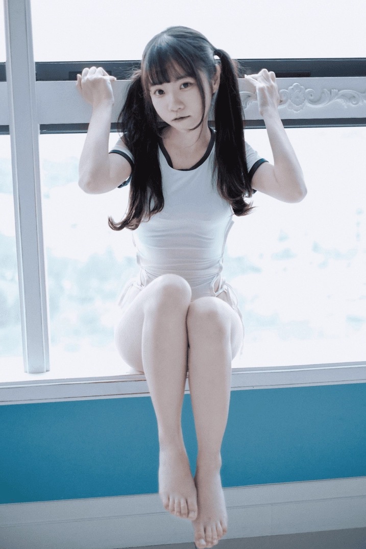 可可小白兔 - 體操服の女學生🐰