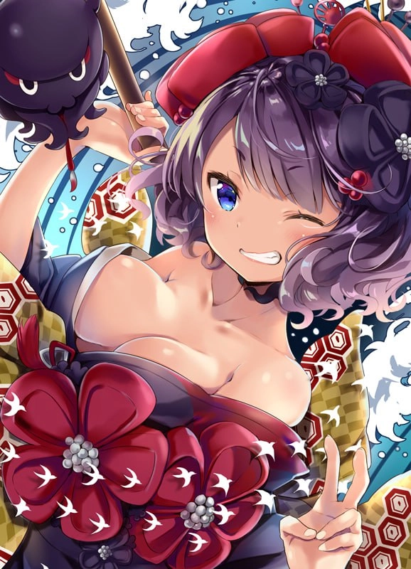 ACG - 葛饰北斋  Fate GrandOrder