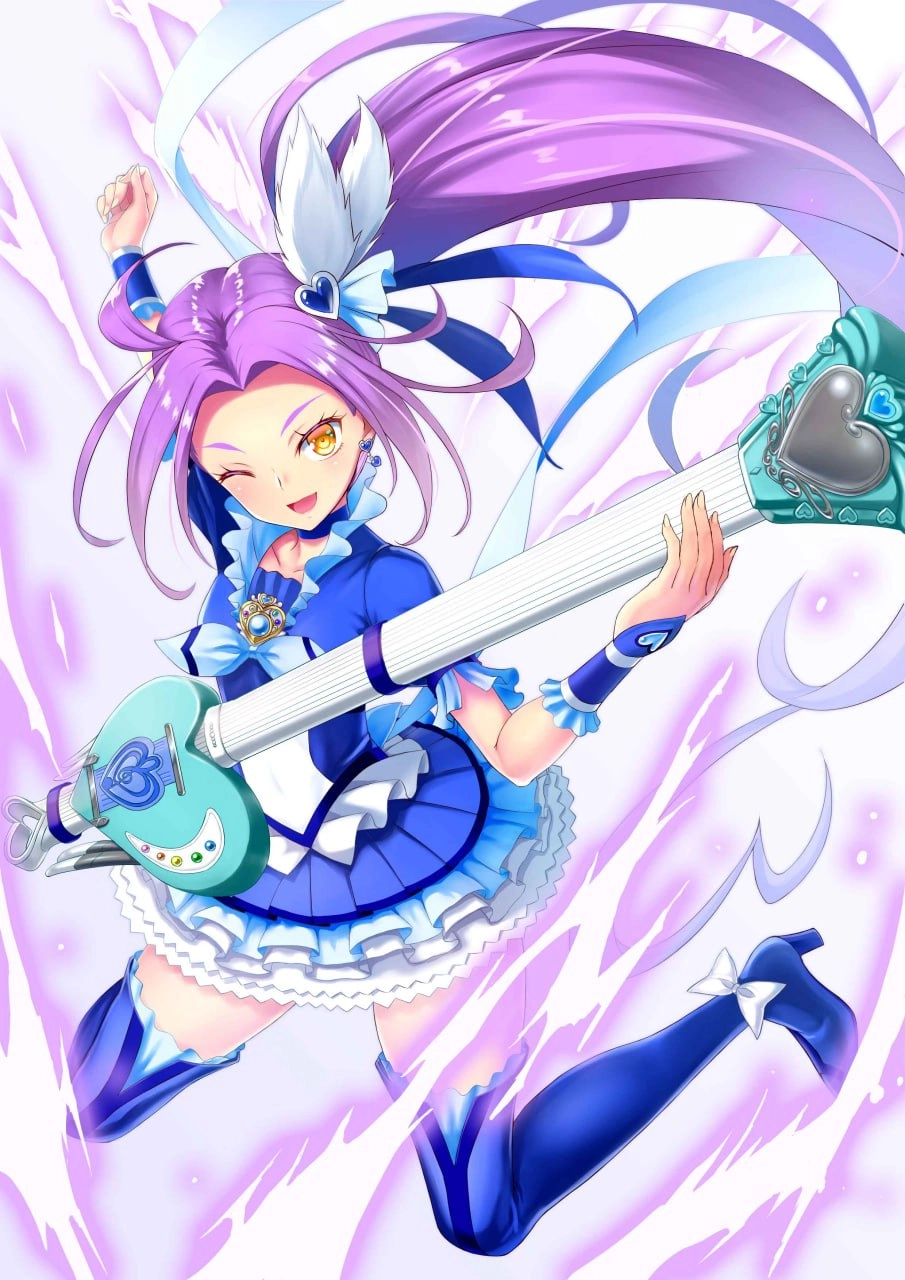 ACG - 黑川艾伦  Suite光之美少女