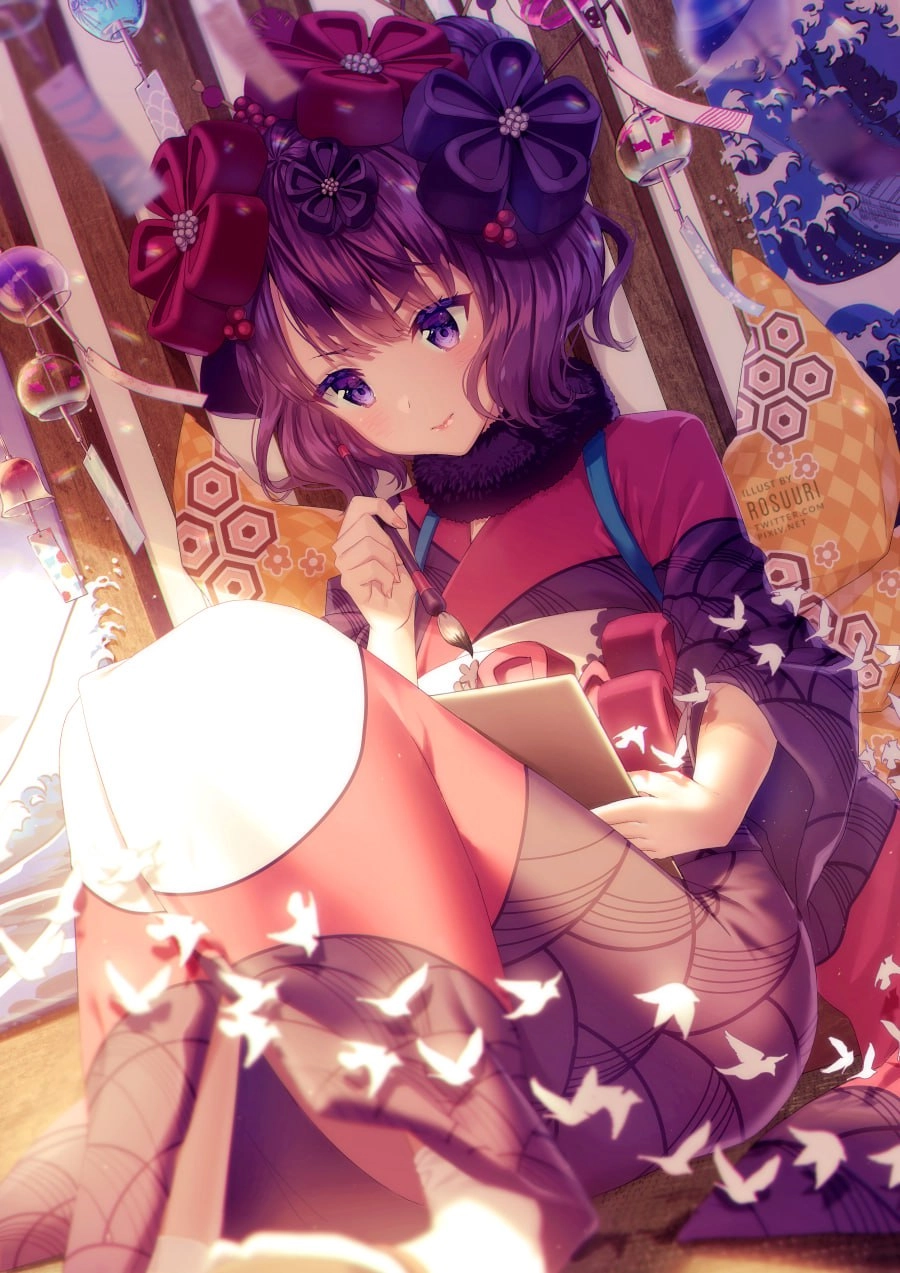 ACG - 葛饰北斋  Fate GrandOrder