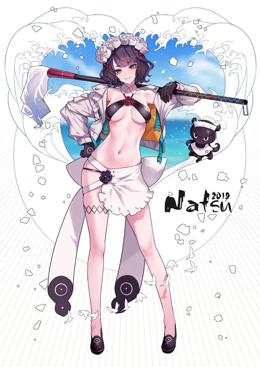 ACG - 葛饰北斋  Fate GrandOrder
