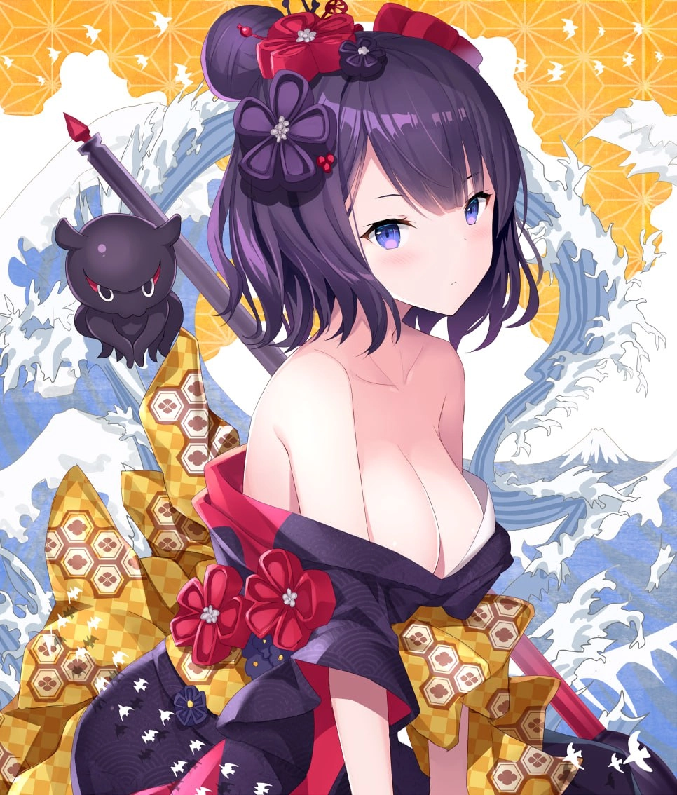 ACG - 葛饰北斋  Fate GrandOrder