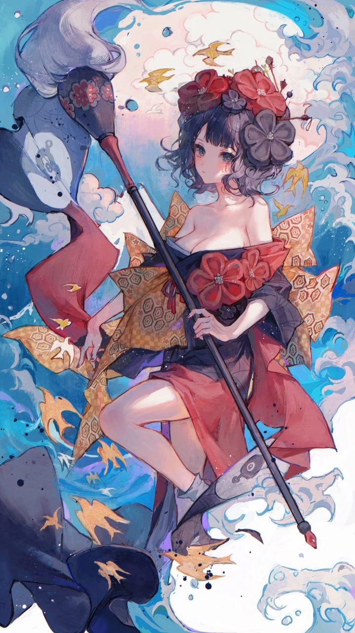 ACG - 葛饰北斋  Fate GrandOrder