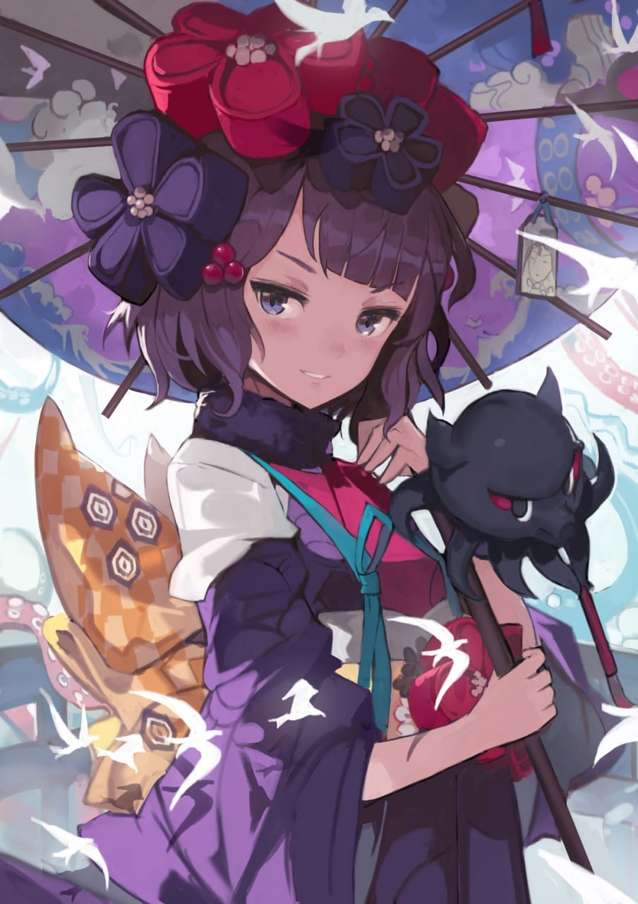 ACG - 葛饰北斋  Fate GrandOrder